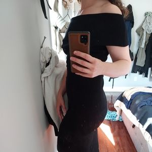 H&M little black dress! Size M